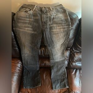 Fossil bootcut 6R jeans no stretch